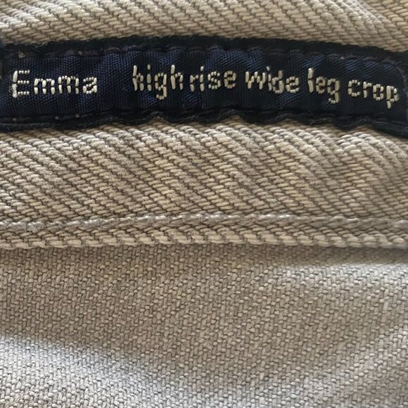 Citizens of Humanity Emma High Rise Crop Jeans - Picture 13 of 15